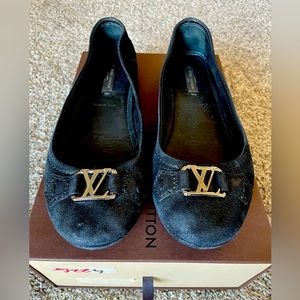 Louis Vuitton Oxford Flats Size 38/8